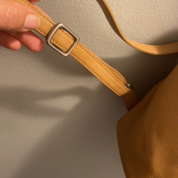 Vintage Coach Legacy West Hampton Tan Leather  Backpack 9827 Brown Women's - Picture 7 of 17